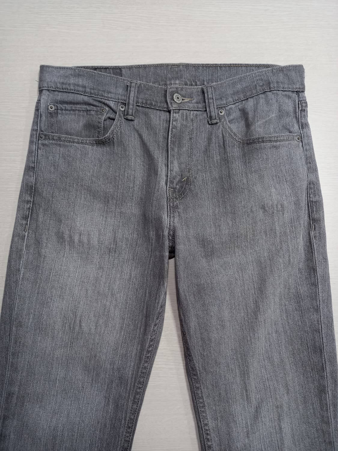 32 리바이스511 스판 슬림일자진 그레이 32-325 상품이미지3