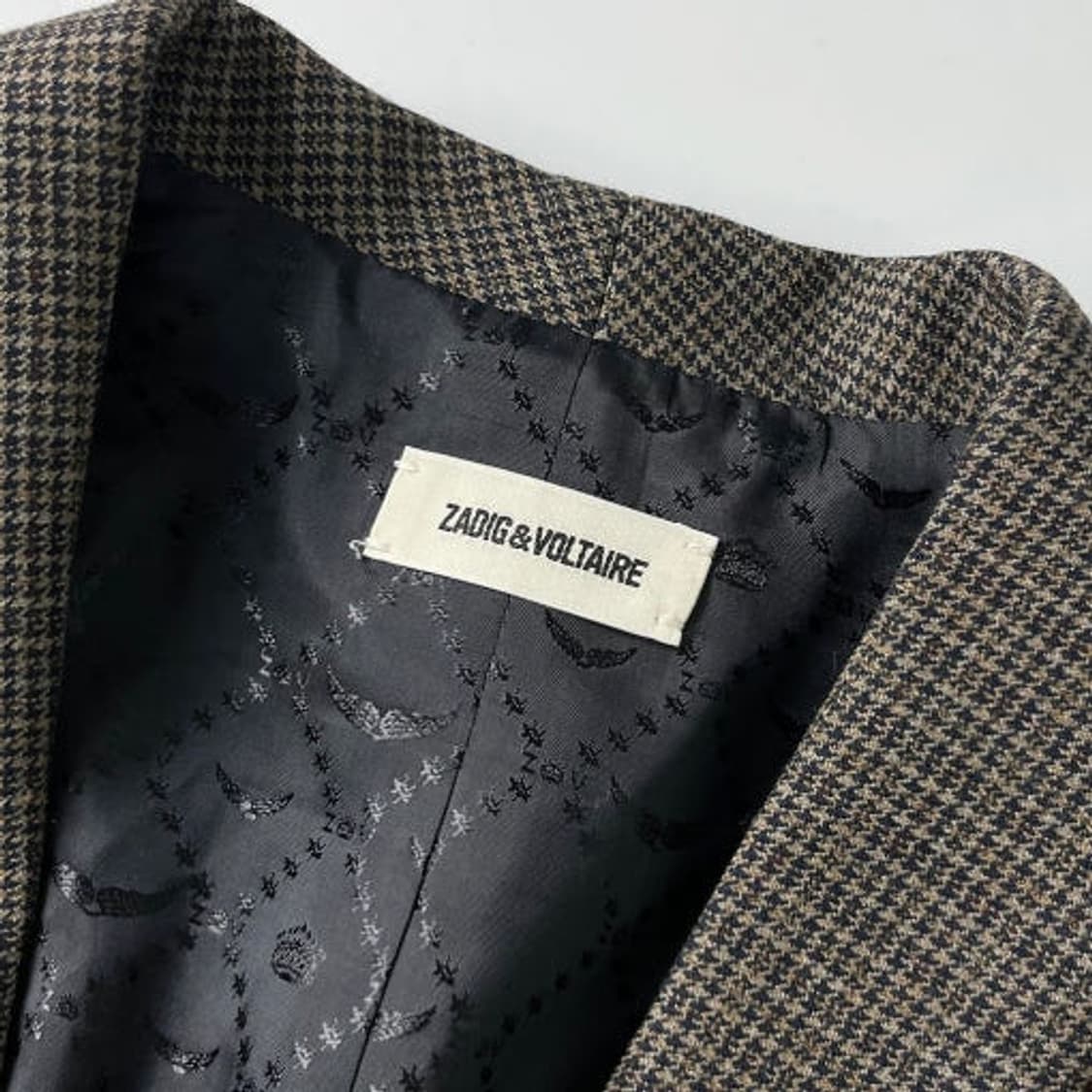 쟈딕앤볼테르 18FW 펑크 스타 체크 블레이저 PR1650 상품이미지8