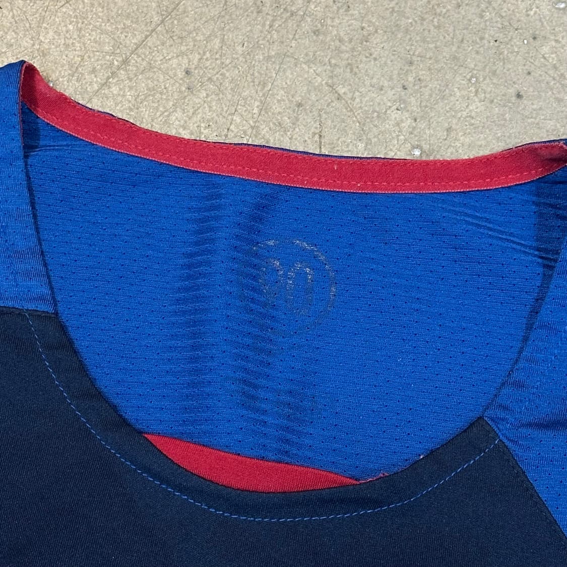 90 나이키 바르셀로나 트레이닝 탑 상품이미지4