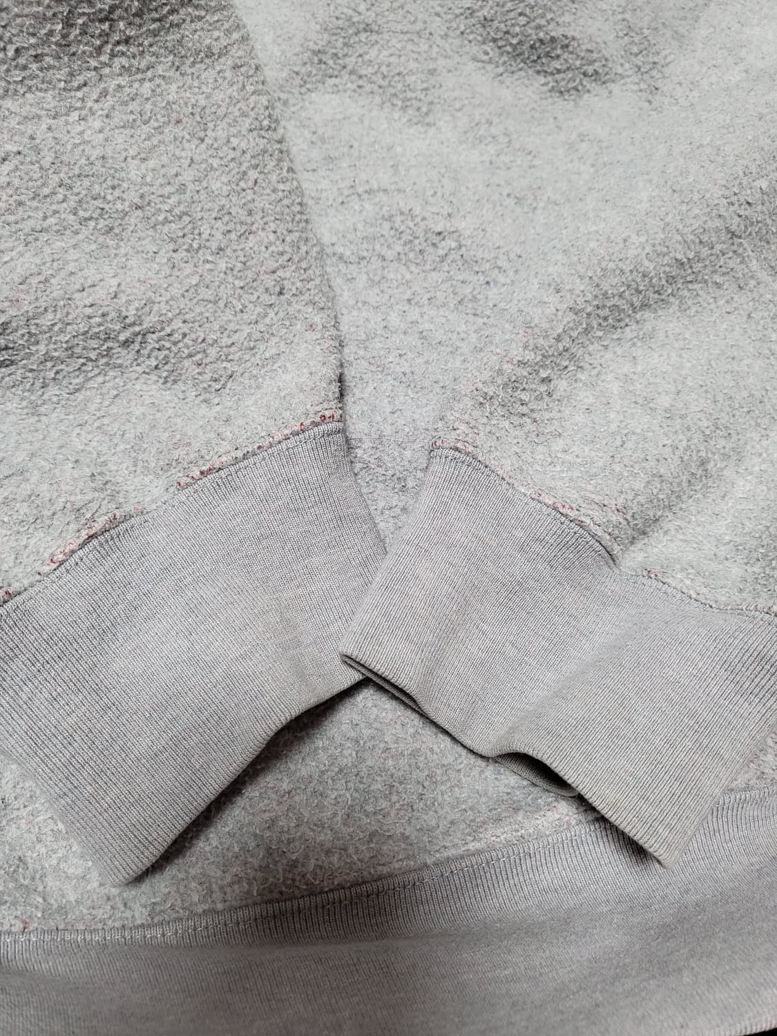 [2XL,XXL]슈프림 인사이드 아웃 박스로고 후드 스웨트셔츠 그레이 상품이미지6