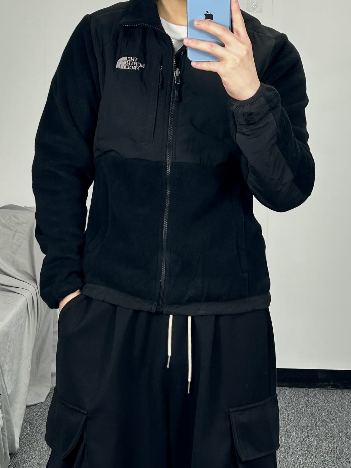 노스페이스 데날리 플리스 자켓 M  상품이미지2