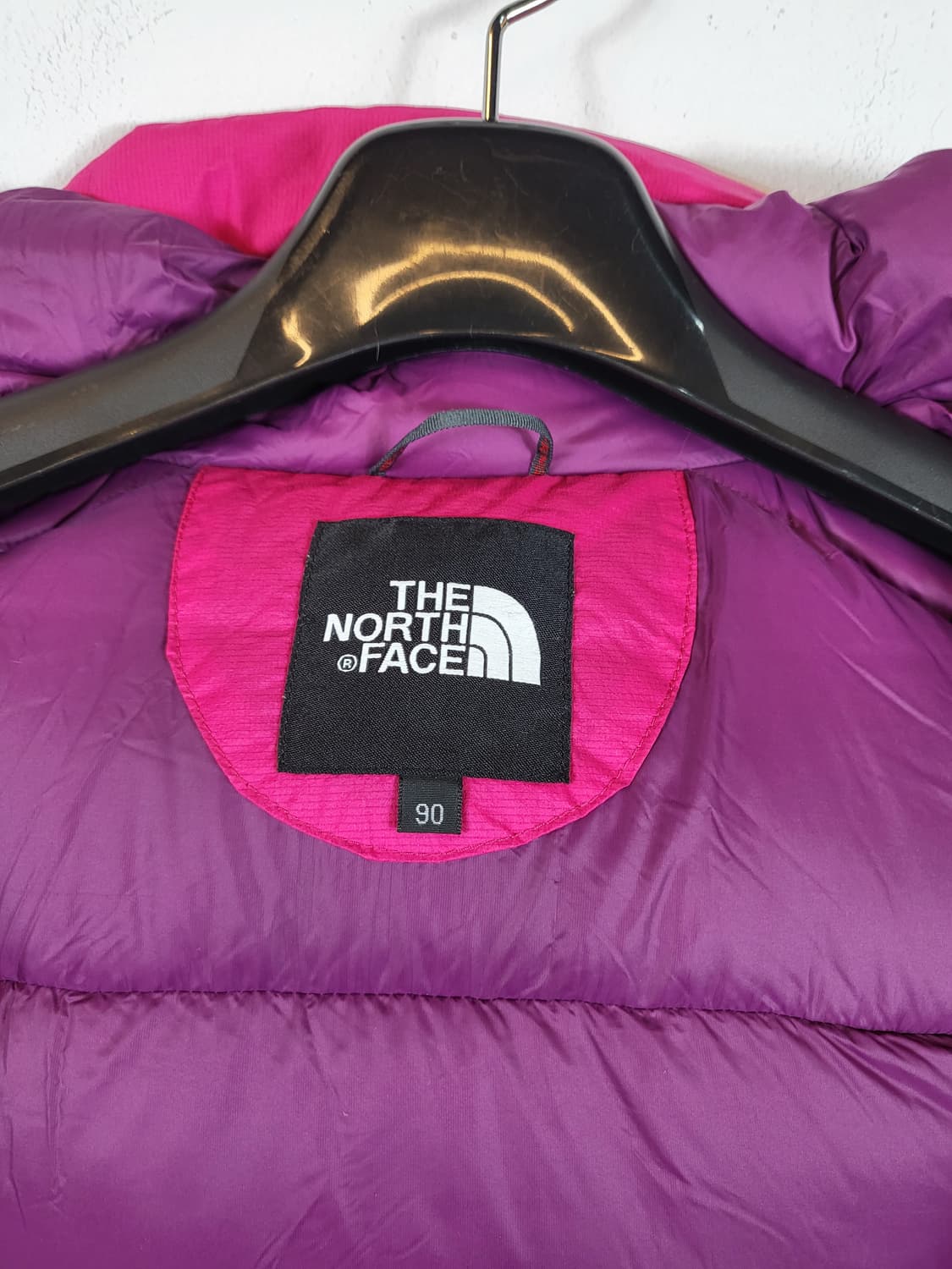 노스페이스 여성 하이벤트 구스800 후드패딩 90-95 S 상품이미지9