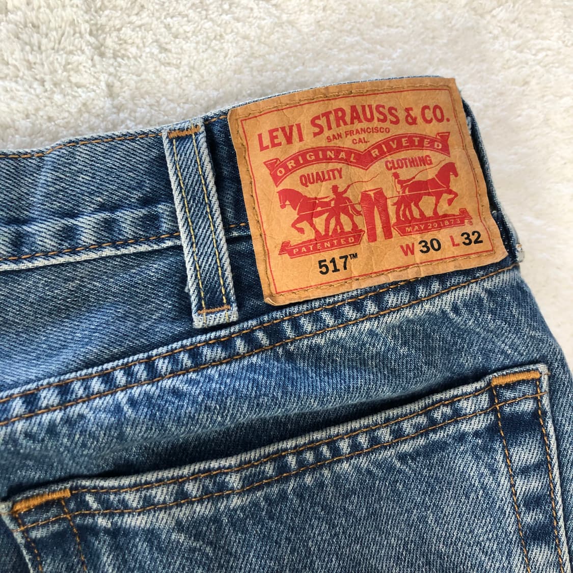 리바이스 517 부츠컷 데님팬츠  상품이미지8