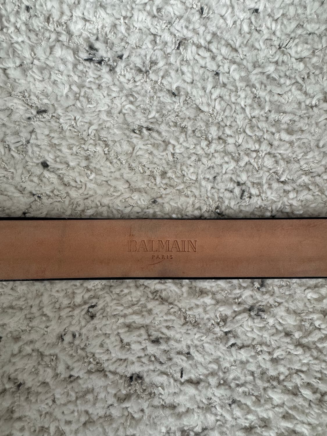 발망 메탈 브라운 벨트 85 상품이미지3