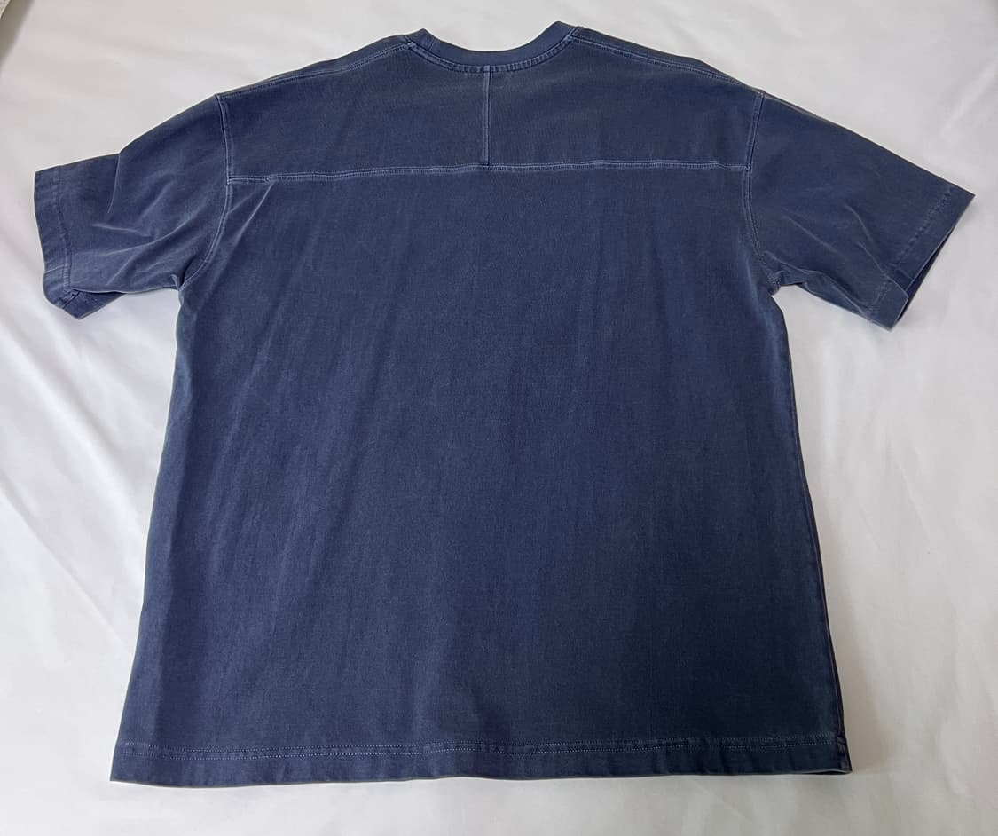 S) 460G 컷 헤비 피그먼트 티셔츠 상품이미지4