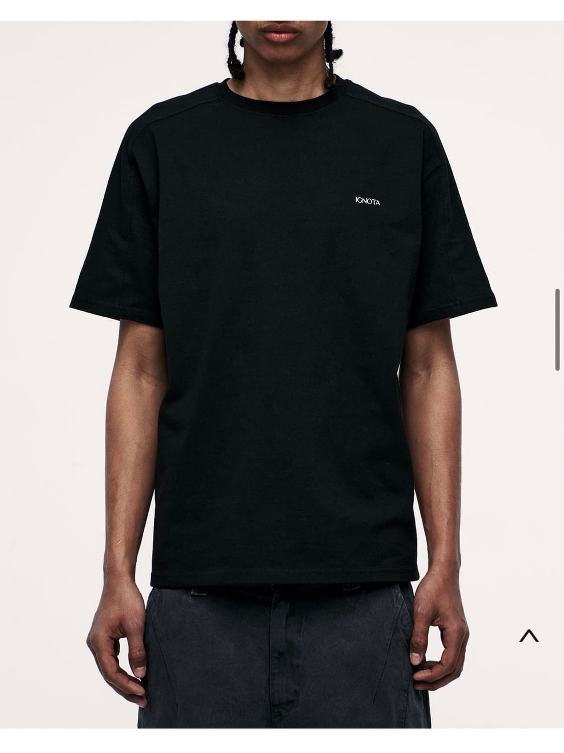 CORE:11 CARAPACE SS T (BLACK) 상품이미지2