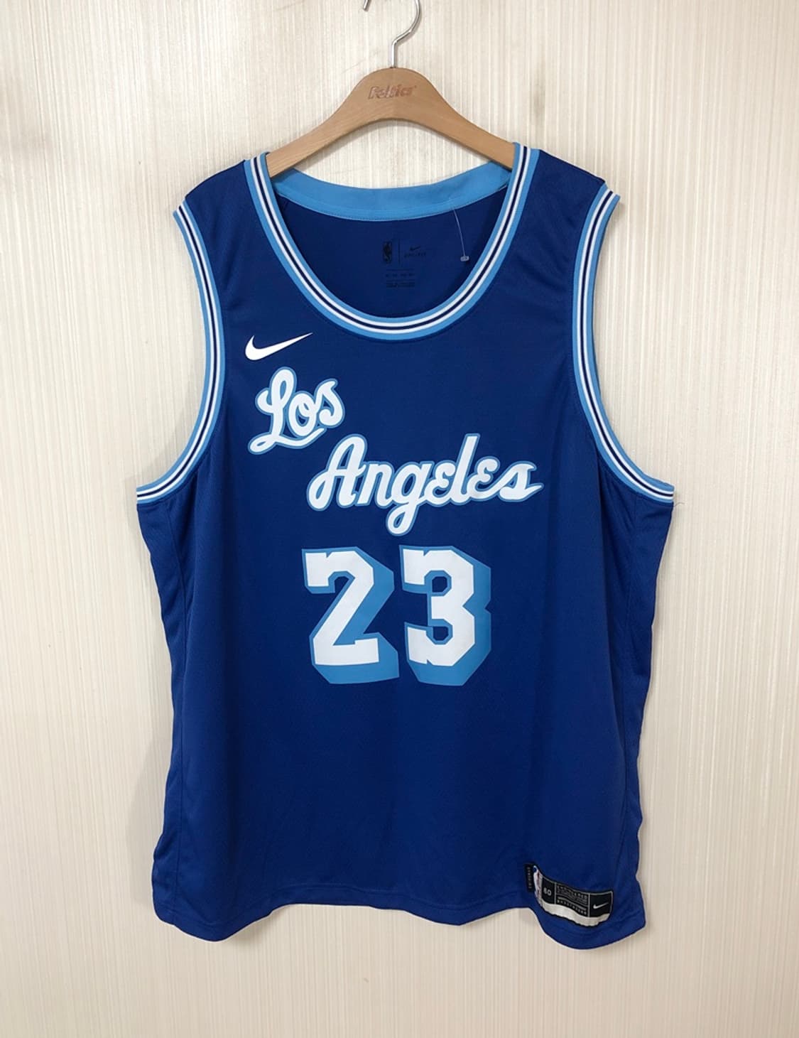 NBA 나이키 LA레이커스 르브론제임스 클래식 스윙맨져지 3XL 상품이미지1