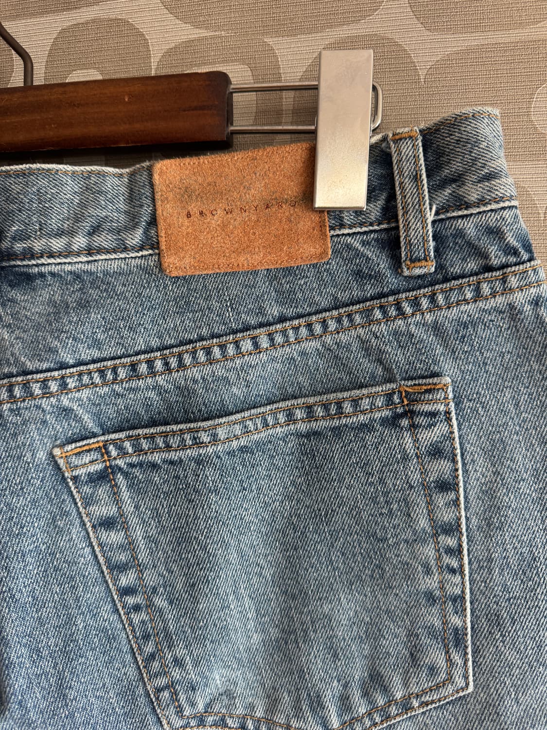 BROWNYARD 브라운야드 스탠다드 데님 청바지 팬츠 M 상품이미지5