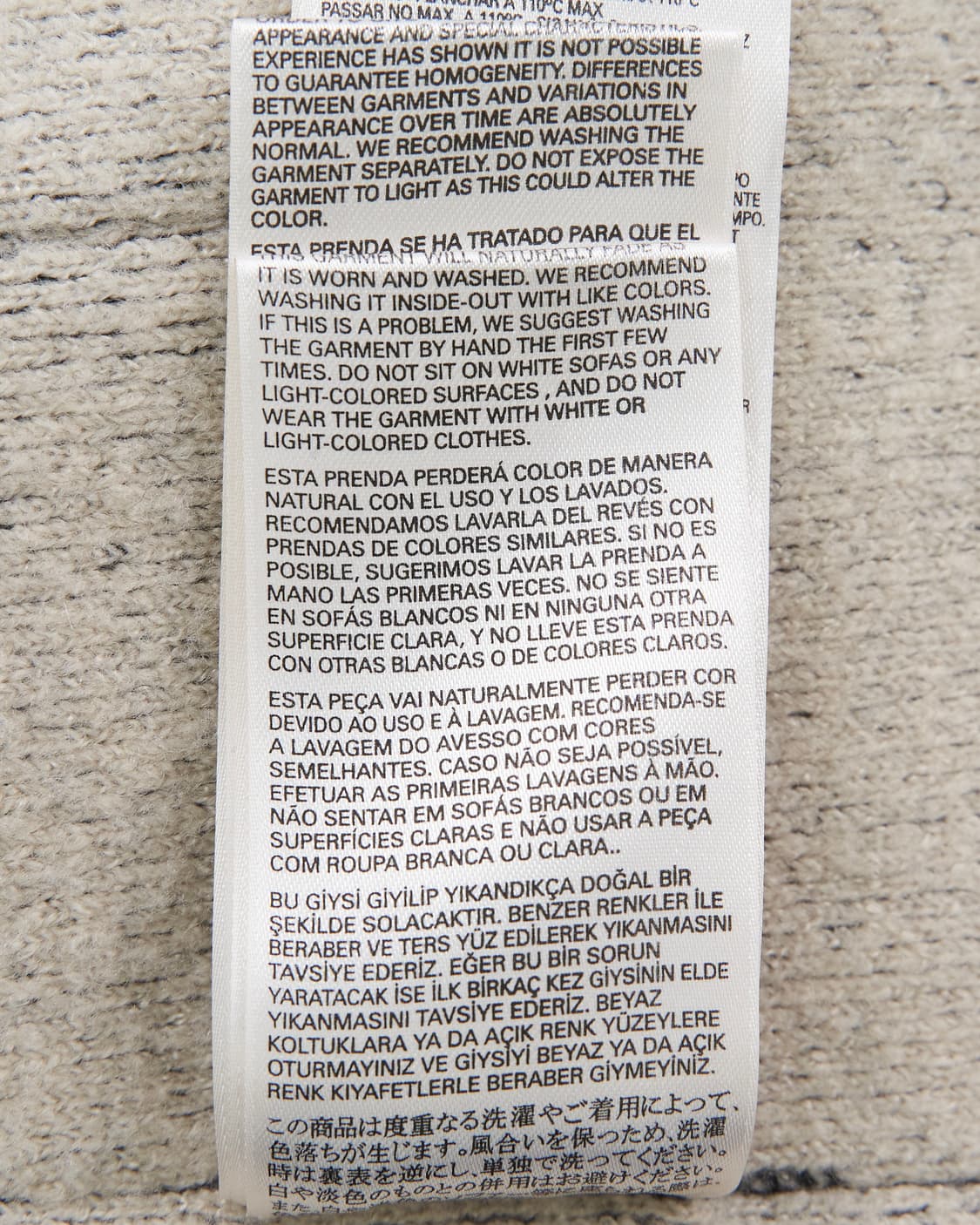 DIESEL 포켓 베스트 니트 가디건 상품이미지9