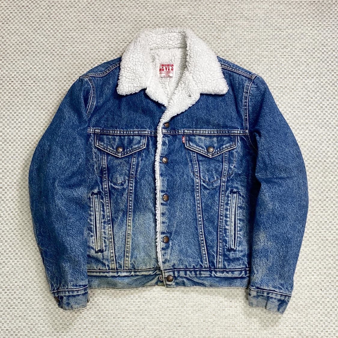 (95) 80’s 리바이스 데님 쉐르파 자켓 상품이미지1