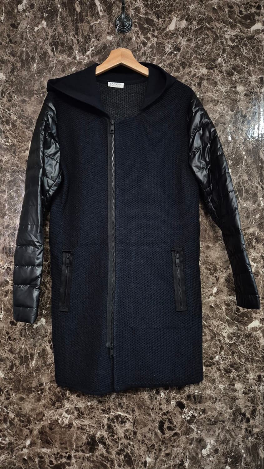 랑방 남자 구스 후드 가디건 95~슬림100  상품이미지1