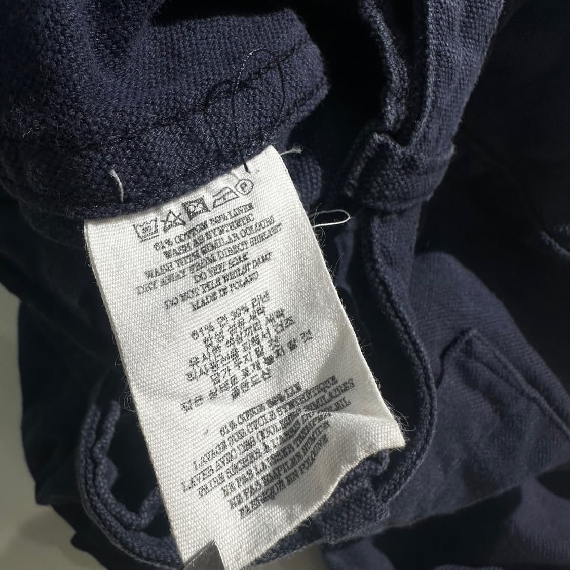 YMC 린넨 코튼 백지퍼 벨트 팬츠 상품이미지7