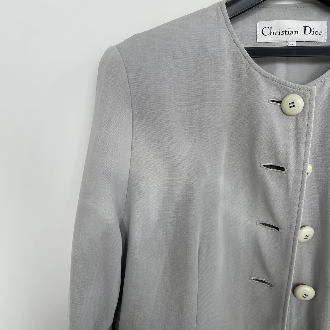 올드 크리스찬 디올 논카라 4계절 뉴울 자켓 상품이미지2