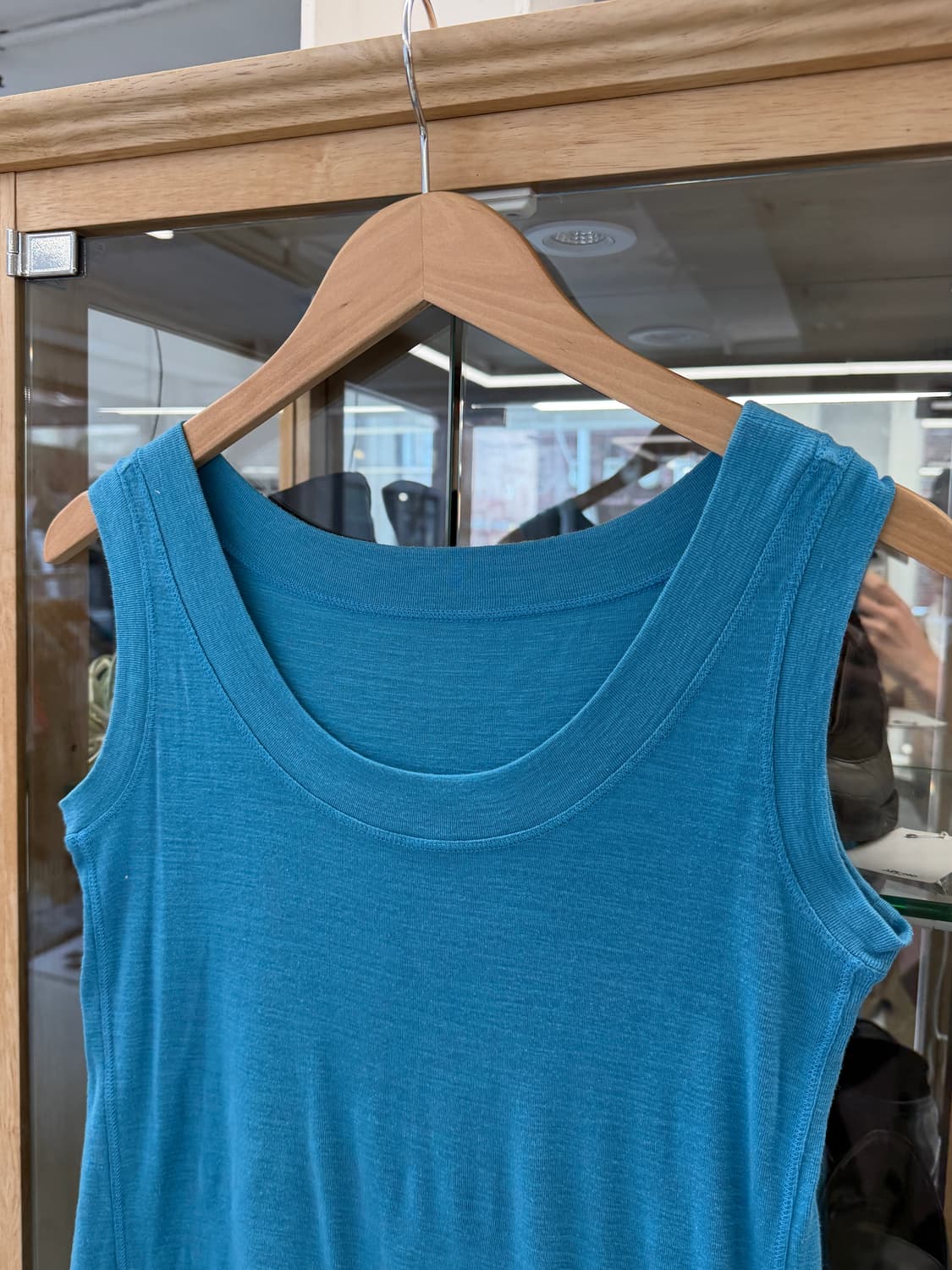 HaaT turquoise sleeveless  상품이미지2