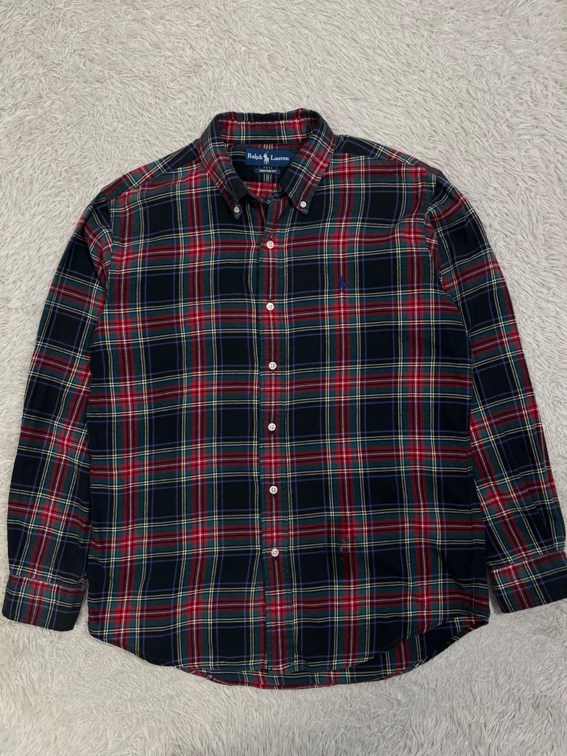 폴로 랄프 로렌 체크 셔츠/#2641 상품이미지1