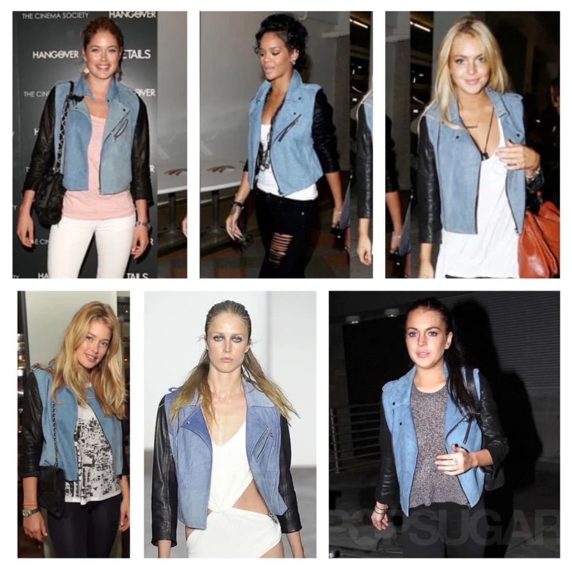 0/ 알렉산더왕 램스킨 레더 라이더 자켓 상품이미지3