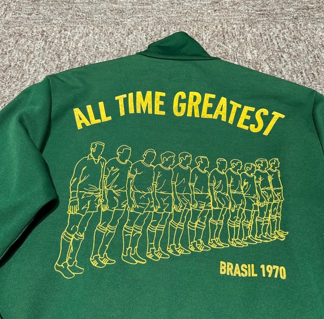 여M) 아디다스 브라질 트랙탑 져지 상품이미지4