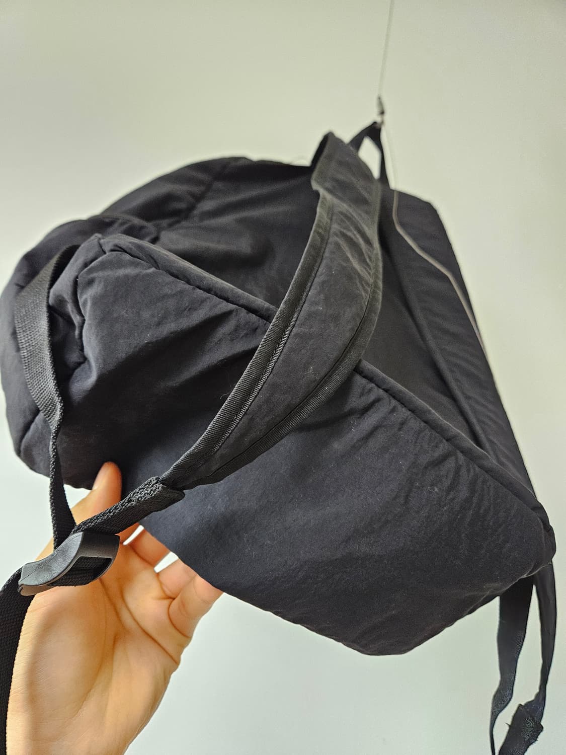 [번장 최저가!!][A+급 정품] 마스마룰즈 블랙 백팩 컨디션 굳~ 상품이미지4