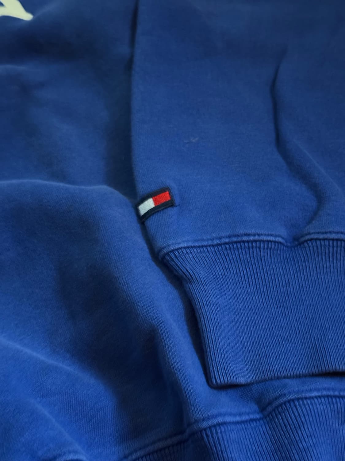 타미힐피거 블루 로고 스웻셔츠 L 상품이미지2