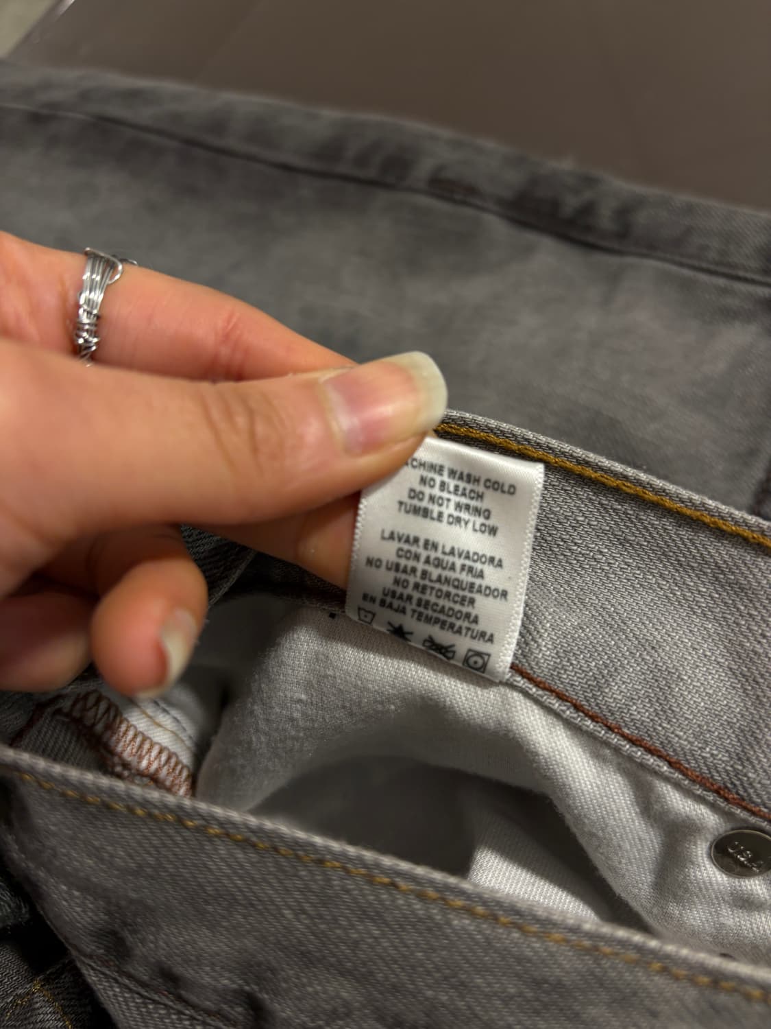 빈티지 데님팬츠 상품이미지9