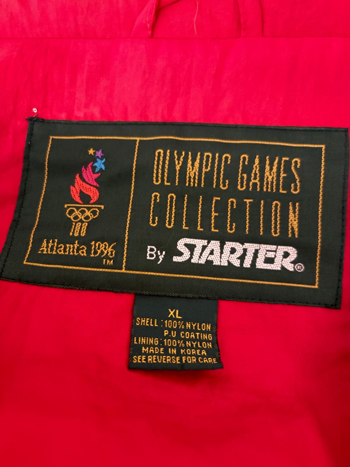 스타터 애틀란타 올림픽 공식 머천다이즈 바람막이 상품이미지4
