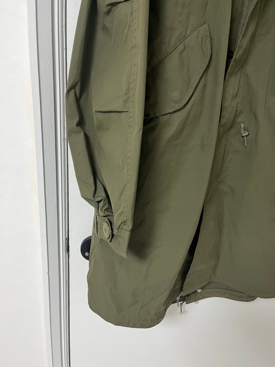 [m] 버즈릭슨 M65 피쉬테일 피시테일 개파카 모즈코트 상품이미지5