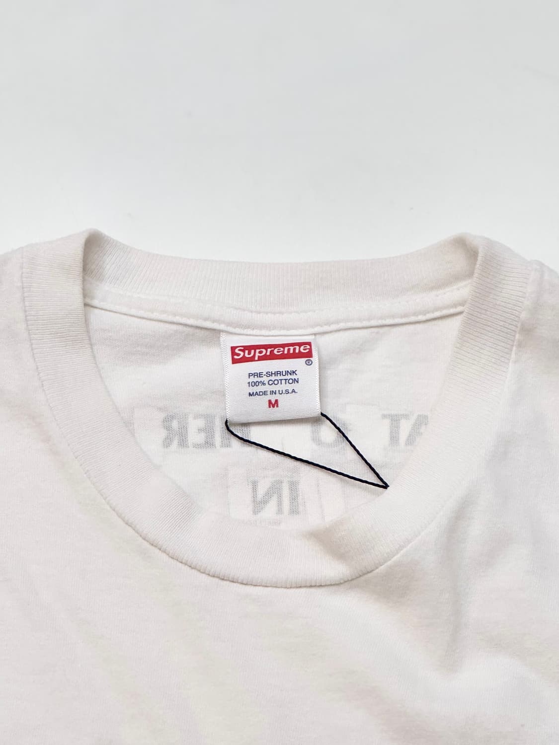 Supreme 슈프림 프리슈렁크 화이트 프린팅 티셔츠 상품이미지7