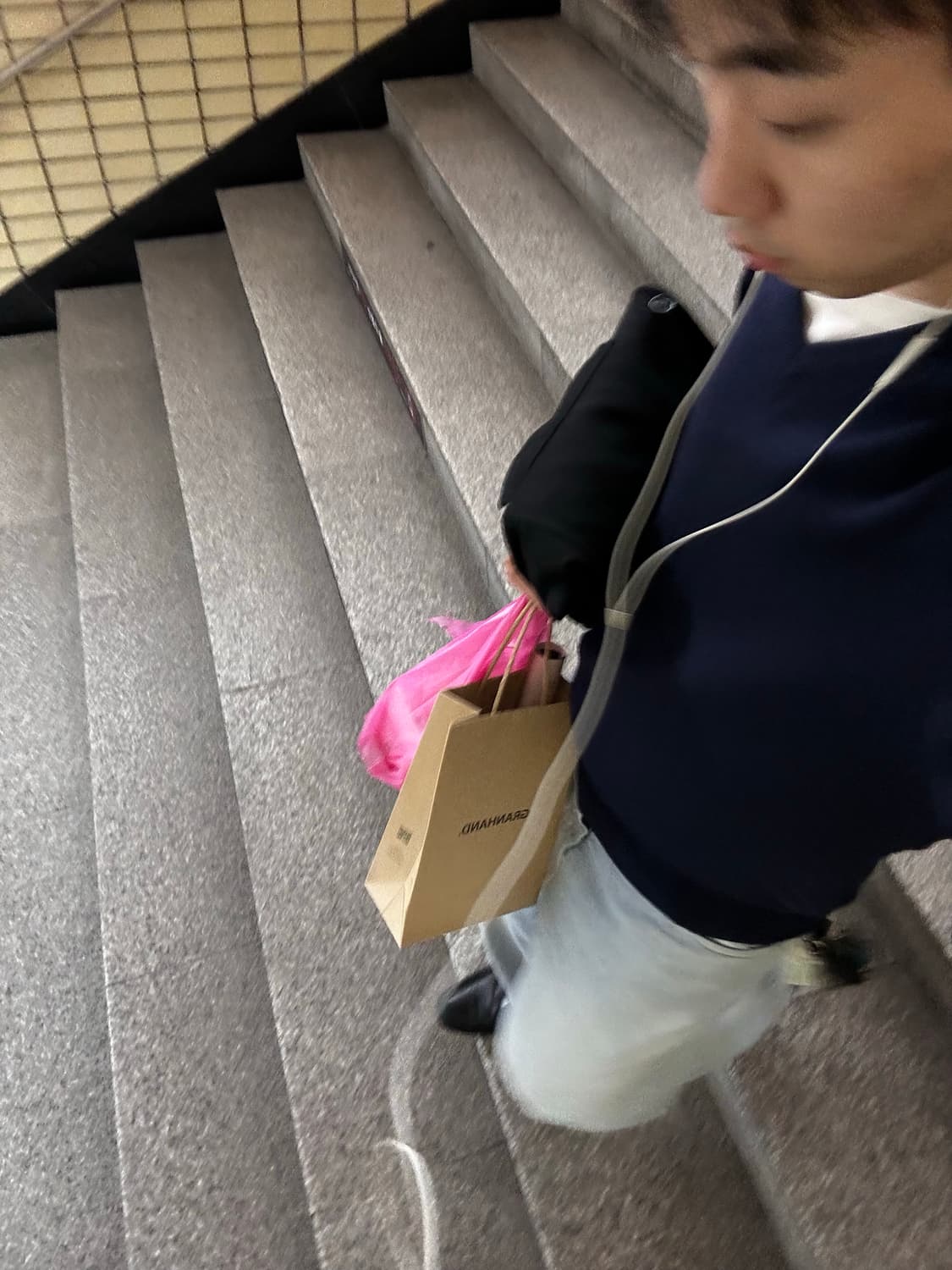 Comme des Garsons Homme V neck Neat 상품이미지6