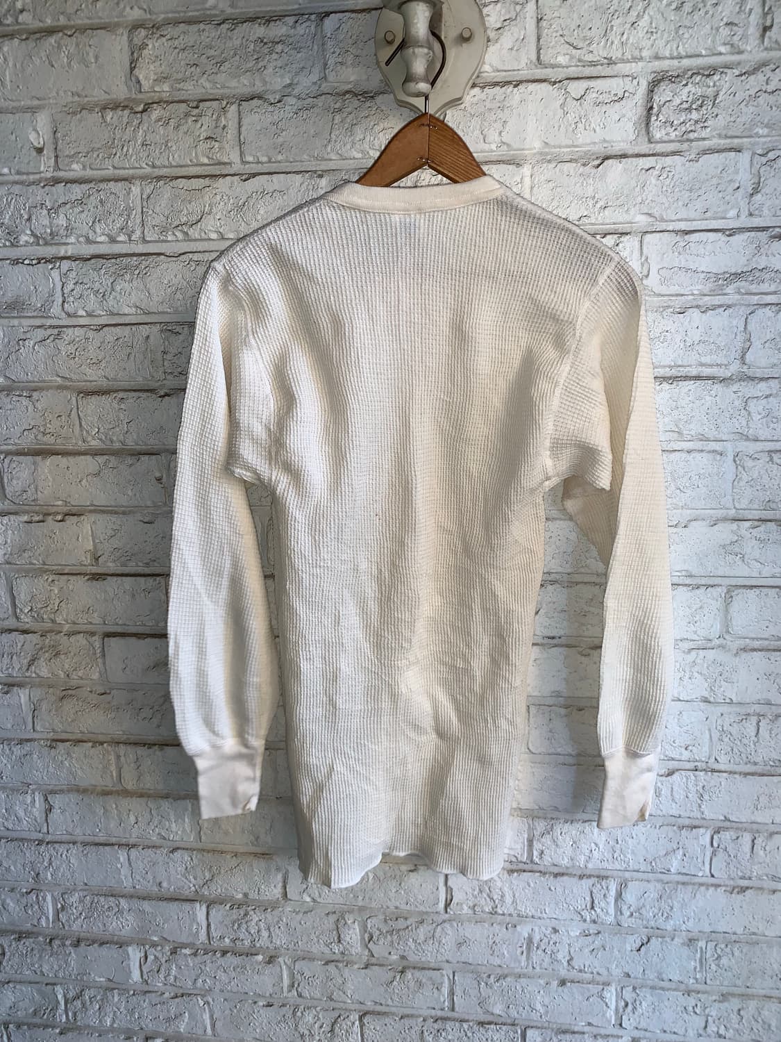 80-90년대 써멀 와플 롱슬리브 S,M,L,XL 상품이미지4