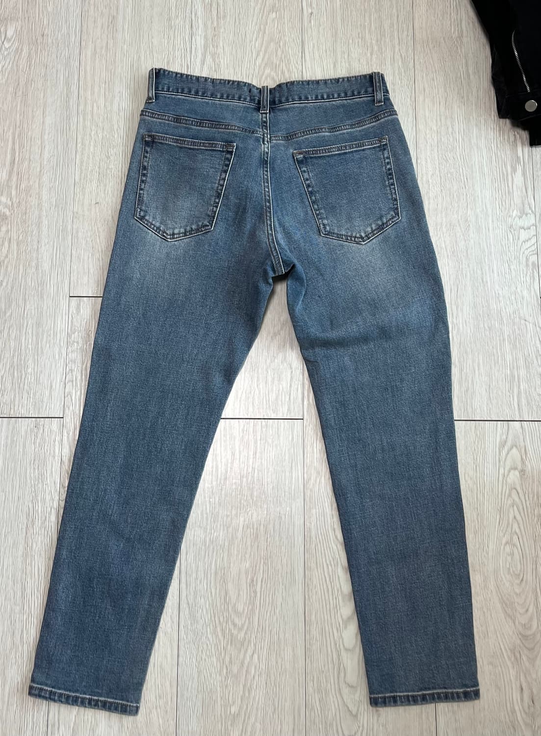 무신사 스탠다드 라이트 인디고 데님 (31) 상품이미지2