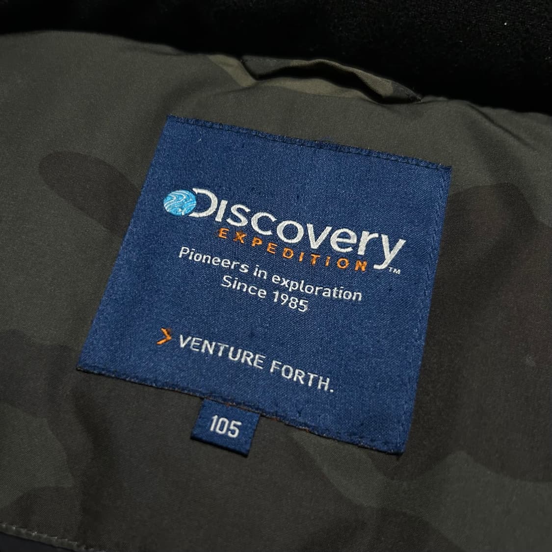 [XL] Discovery 디스커버리 밀포드 카모 다운 패딩 점퍼 상품이미지5