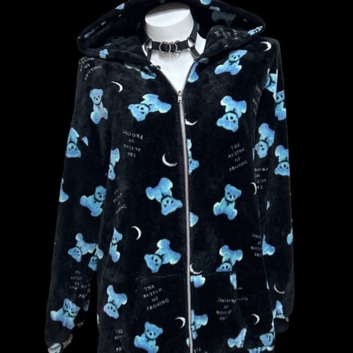 Plymtone bear fur hood jp 상품이미지4