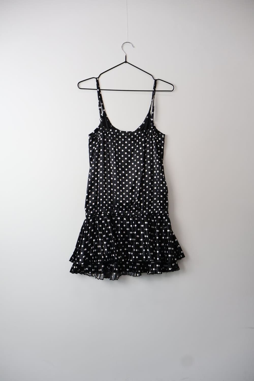Jpn Baby Burn Black Polka Dot Mini Dress 상품이미지6