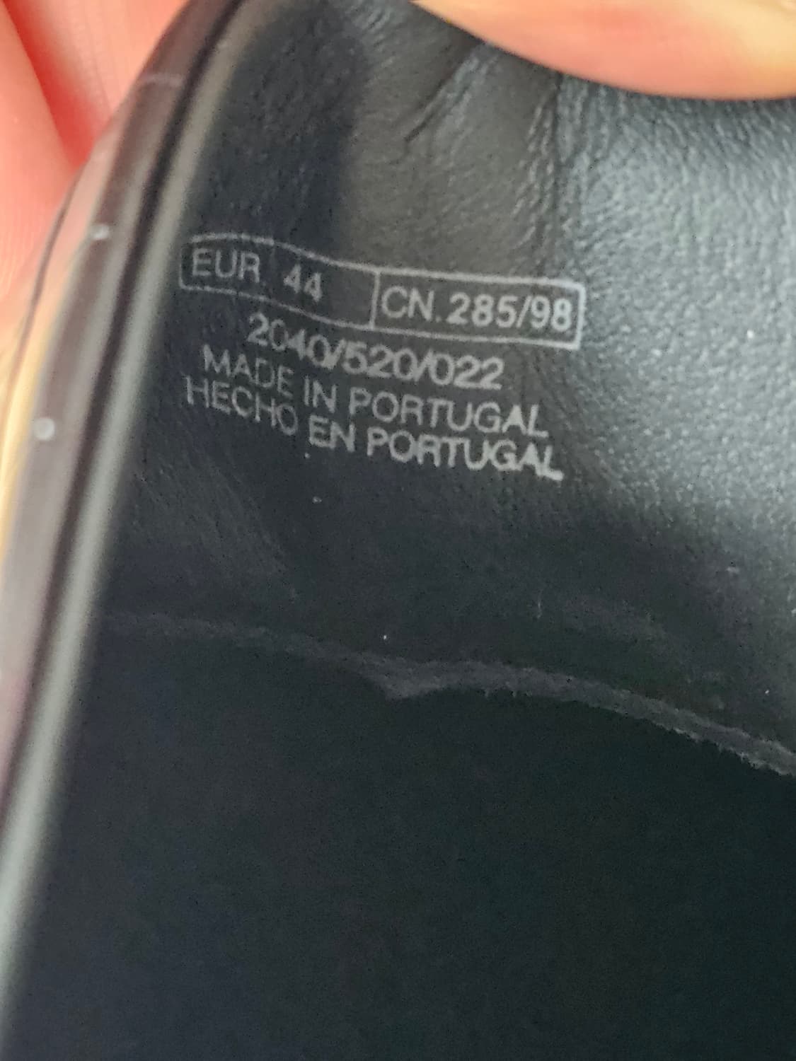 새상품 자라 컬렉션 가죽 브라운 부츠(290) 상품이미지8