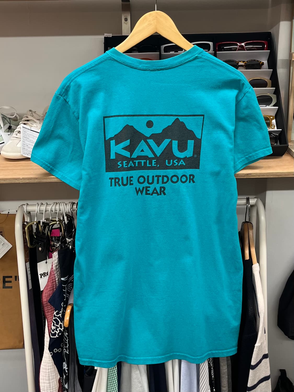 [95] 카부 KAVU 반팔티 M  상품이미지4