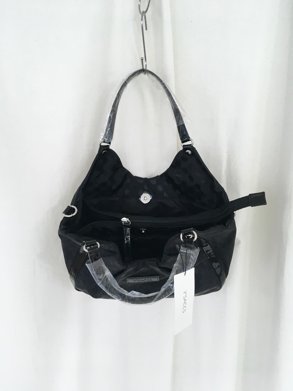 요지야마모토 Ysaccs 도트 백 상품이미지7