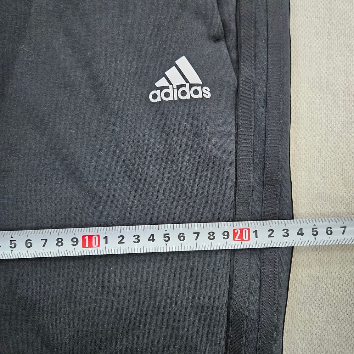 [M] 아디다스 블랙 트레이닝 조거팬츠 0116Y1 상품이미지8