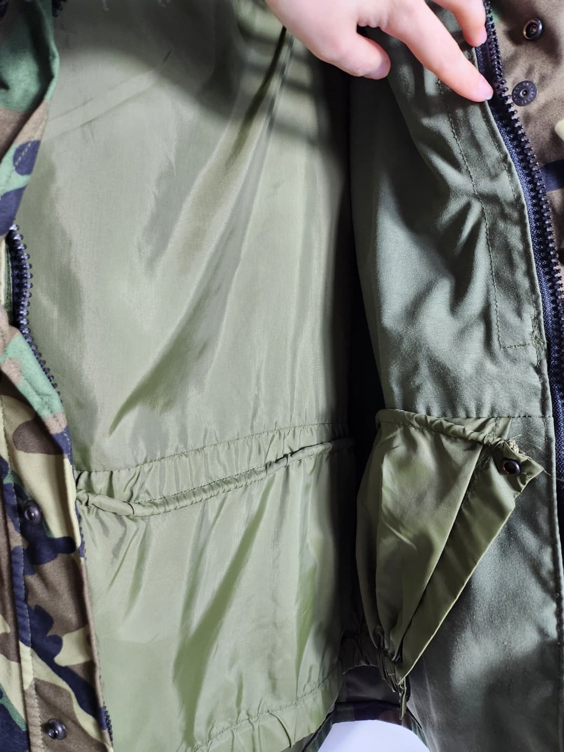 미군 고어텍스 자켓 상품이미지7
