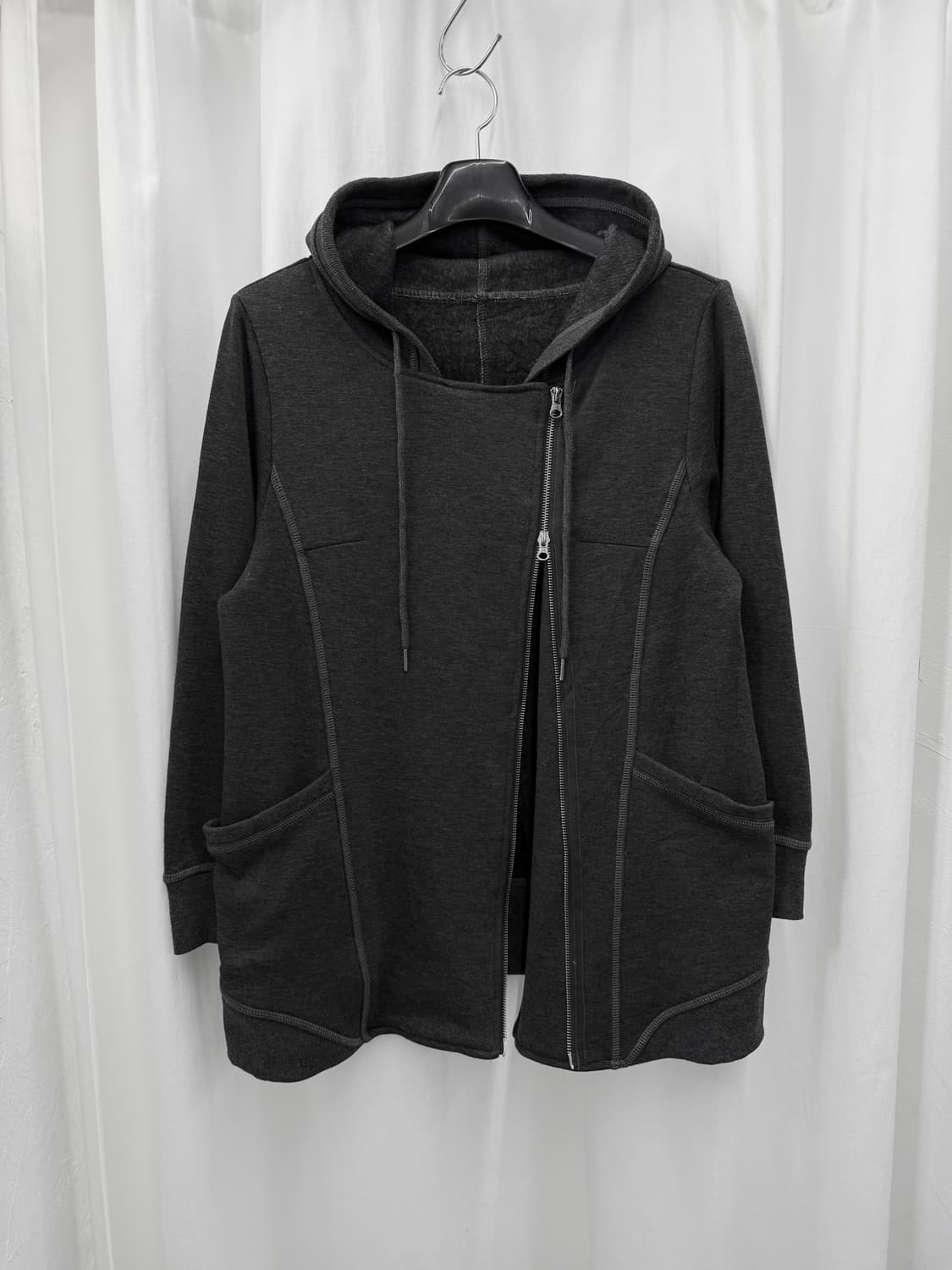 cote 플리스 투웨이 후드집업 상품이미지4