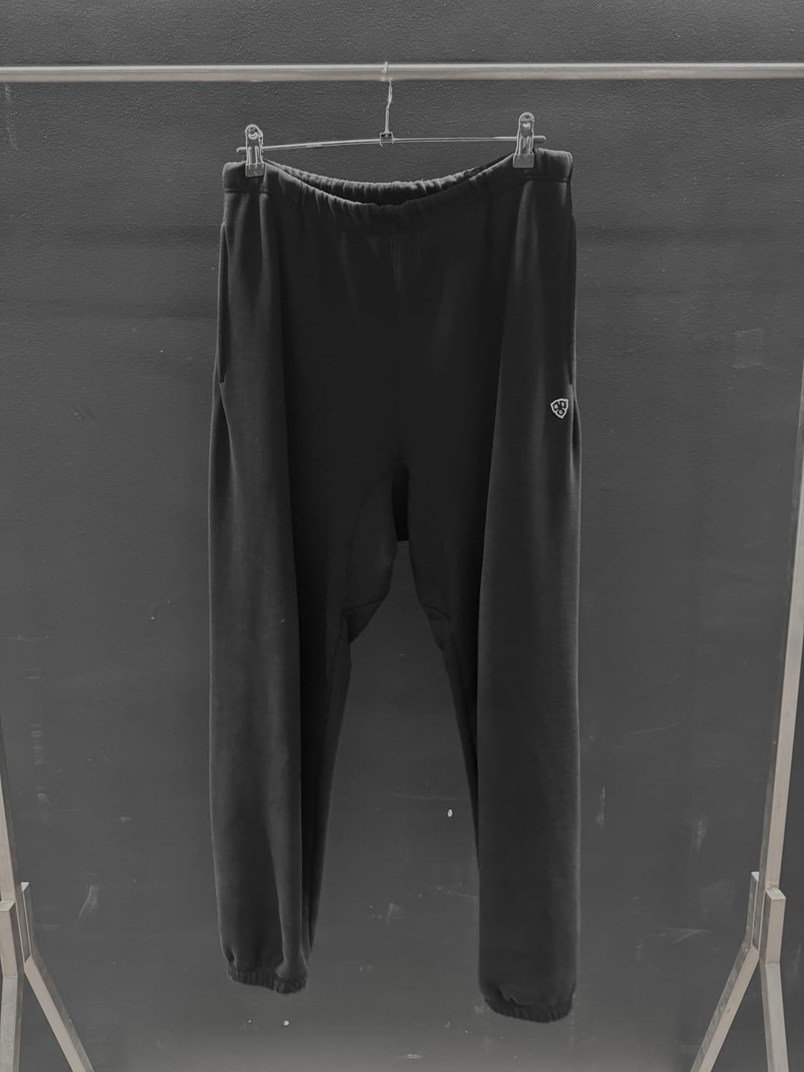 헤리티지플로스 CREST 226 리버스 스웻팬츠 블랙 XL 상품이미지6