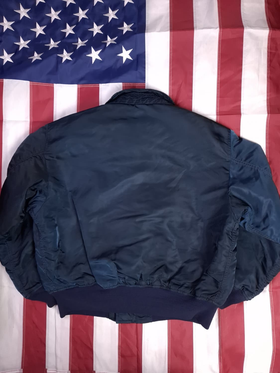 오리지날 미국제조 알파사 미공군 민수용 CWU-45/P 항공자켓 상품이미지5