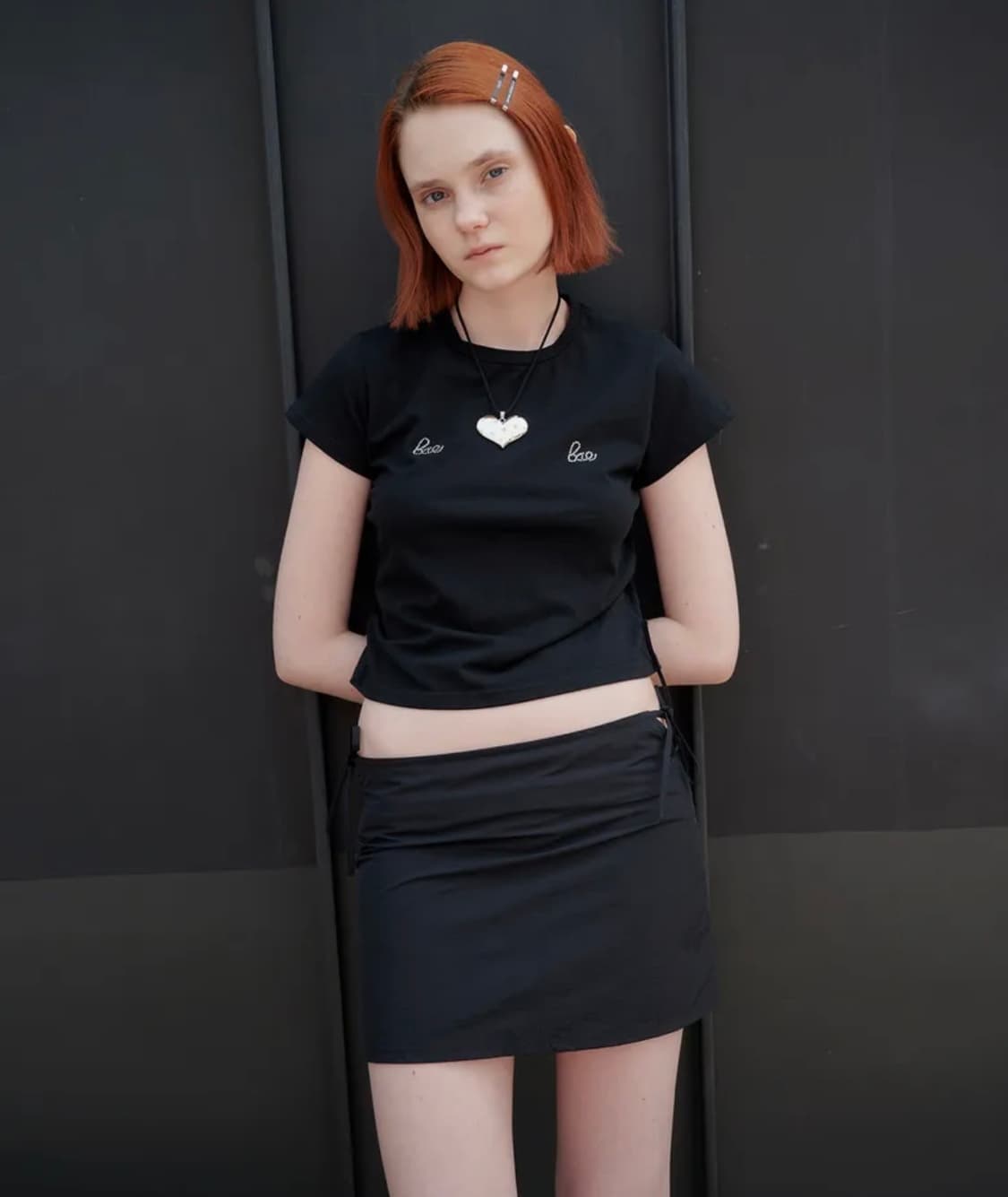 배배 Baebae Bona Nylon Pants, skirt 새상품 상품이미지7