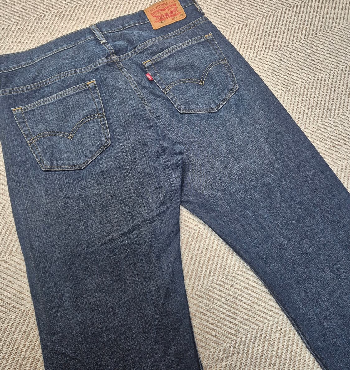 리바이스 569 34/32 ( p31 ) 상품이미지3