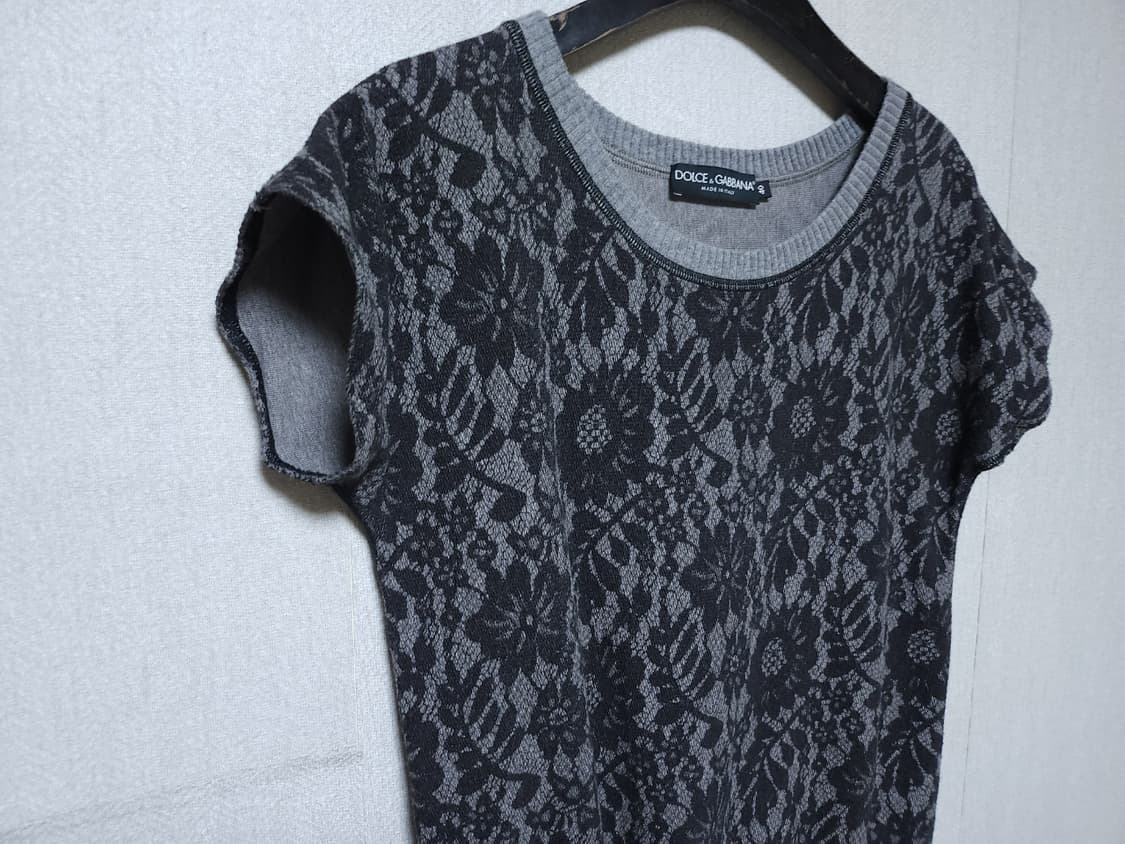 돌체앤가바나 프린팅 니트 투피스 여성 66 상품이미지6