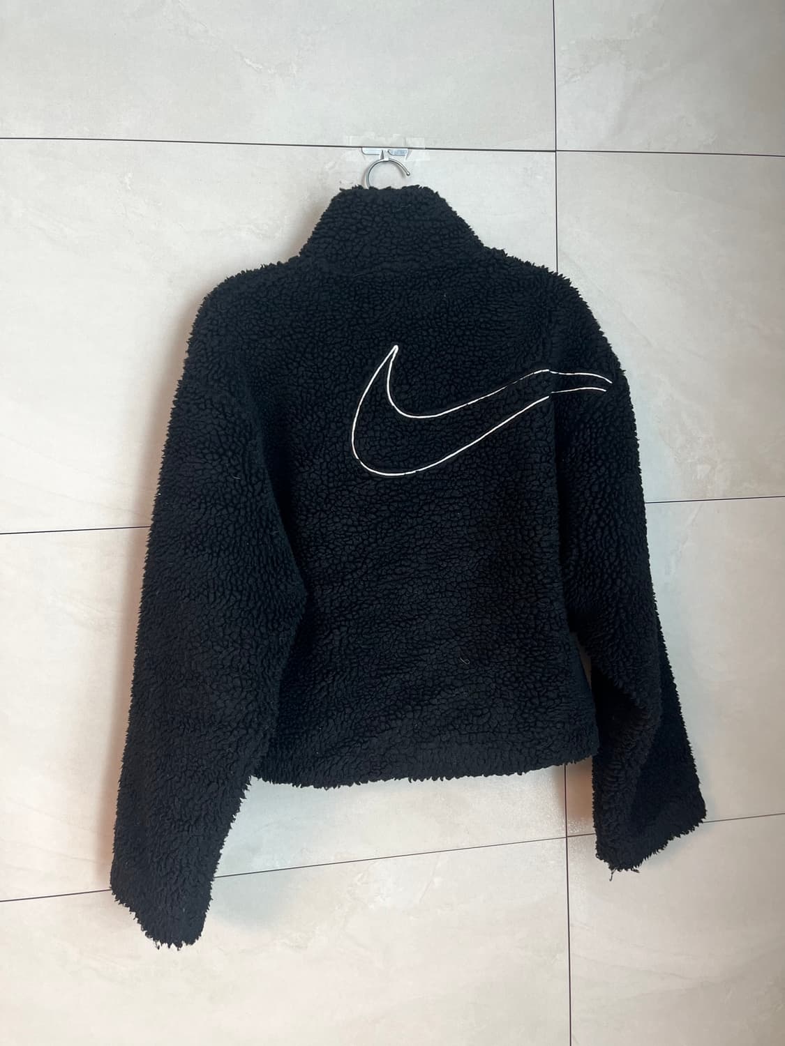 나이키 NSW 스우시 셰르파 후리스 플리스 재킷 [M] 상품이미지4