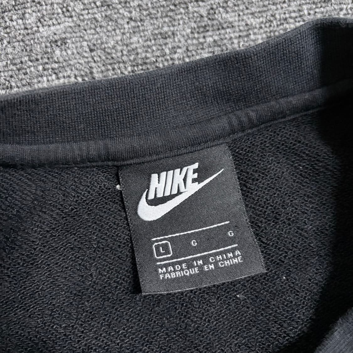 나이키 더블 스우시 맨투맨 상품이미지4