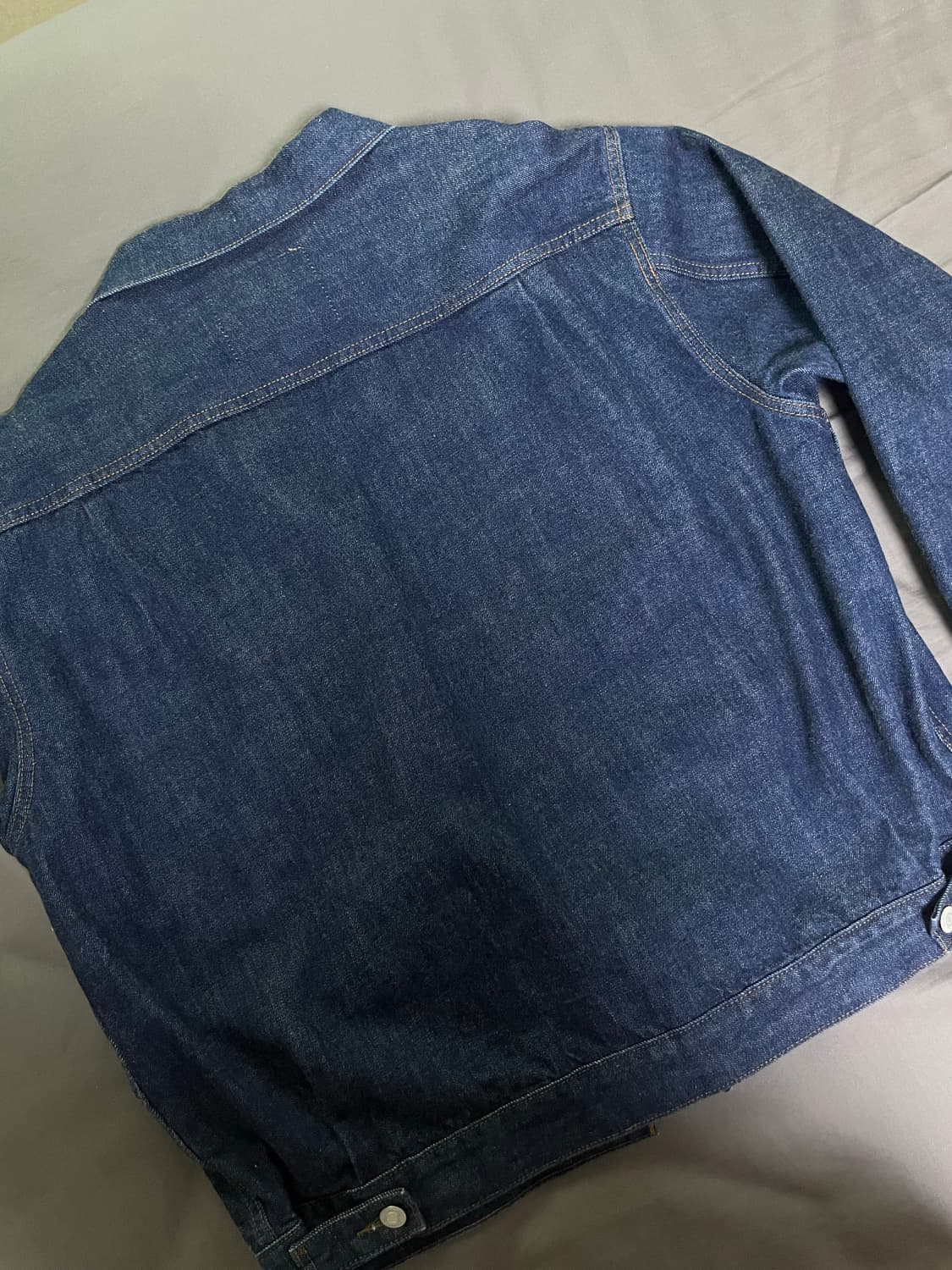 아웃스탠딩 데님자켓 상품이미지2