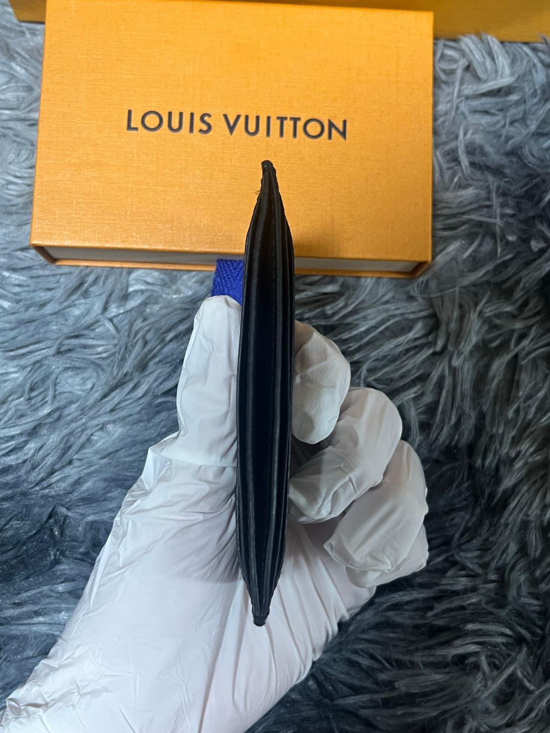 (정품)루이비통 모노그램 이클립스 카드지갑 상품이미지4