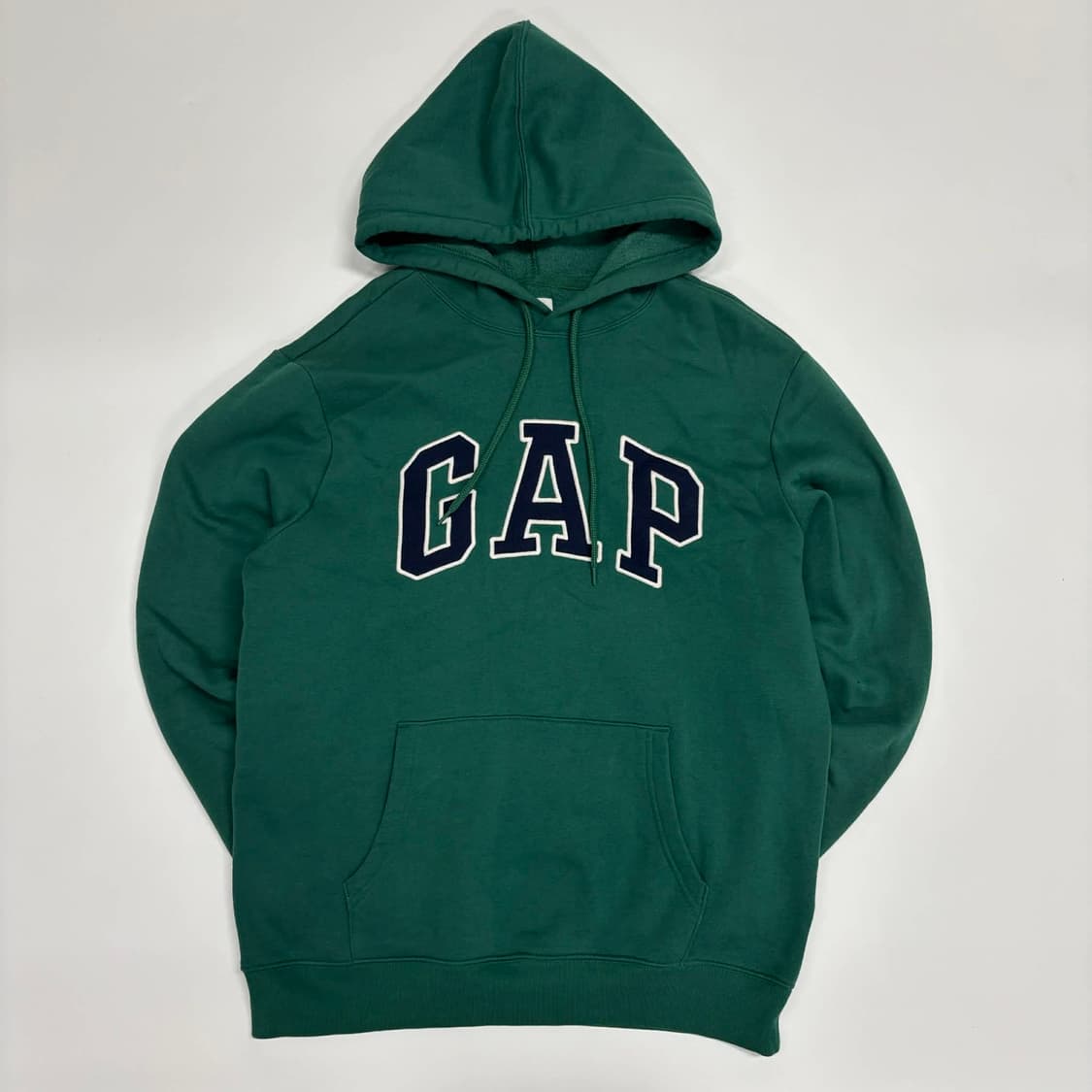 Gap 갭 파스텔 그린 폭닥 스웨트셔츠 후드티(M) 상품이미지2