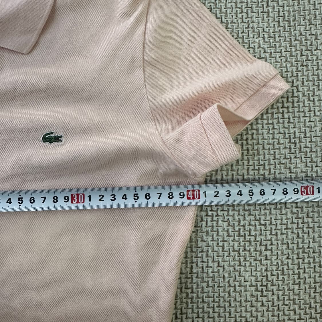 38 라코스테 여자 반팔 폴로 셔츠 0414D 상품이미지5